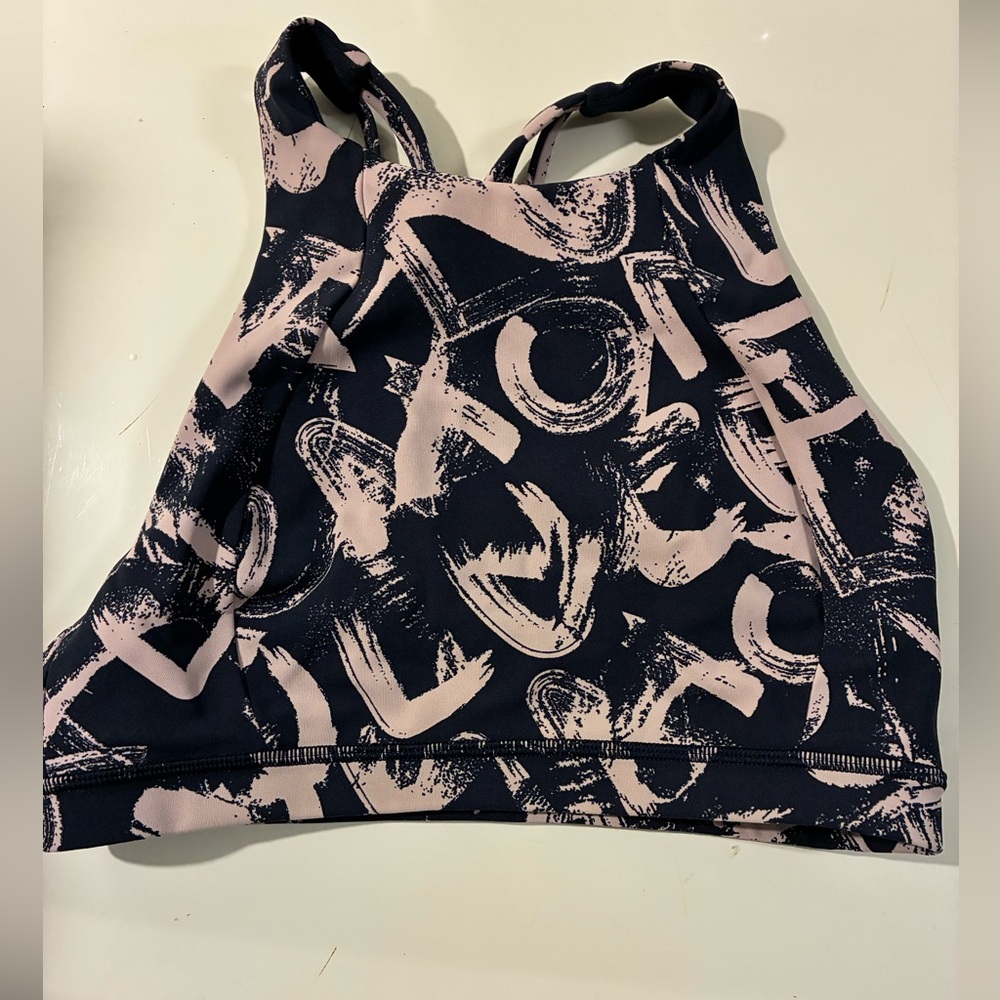 Lululemon High Neck Sports Bra